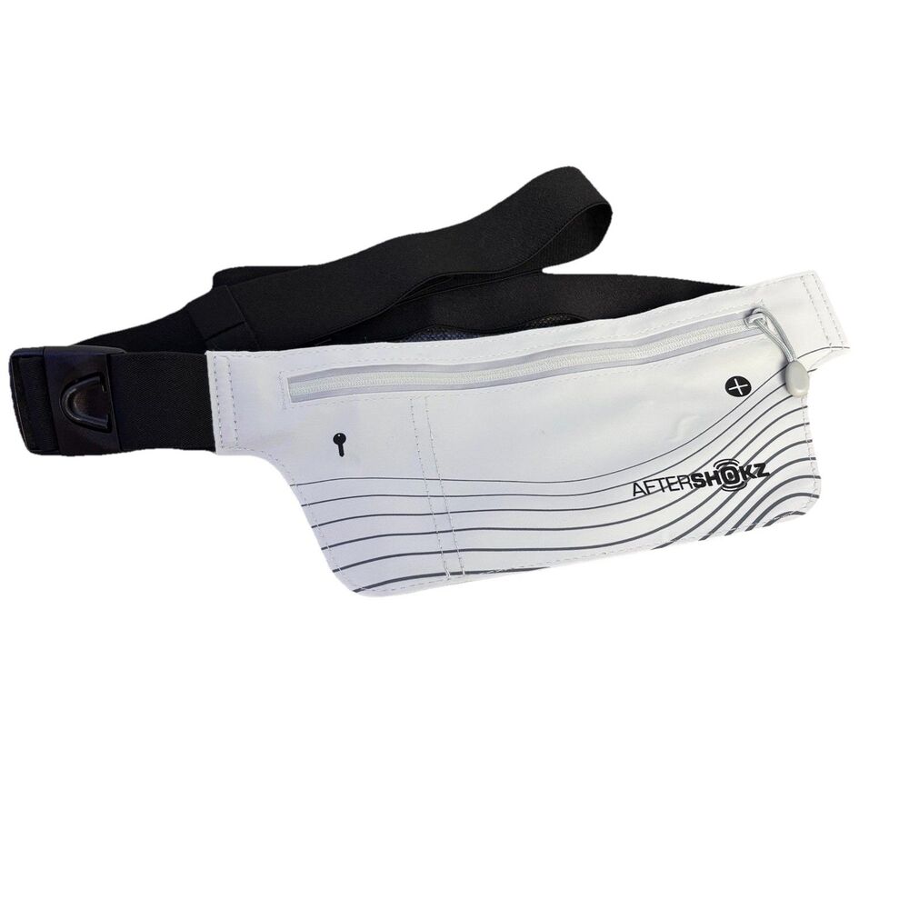 Aftershokz Sport Belt Fanny Pack For Runners Waterproof Reflective
